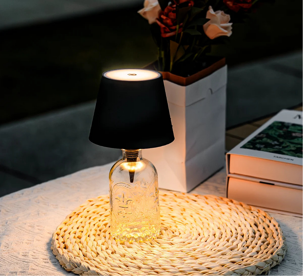 AmbientLightsCo BottleGlow Touch Lamp