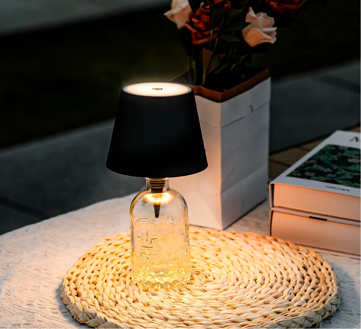 AmbientLightsCo BottleGlow Touch Lamp