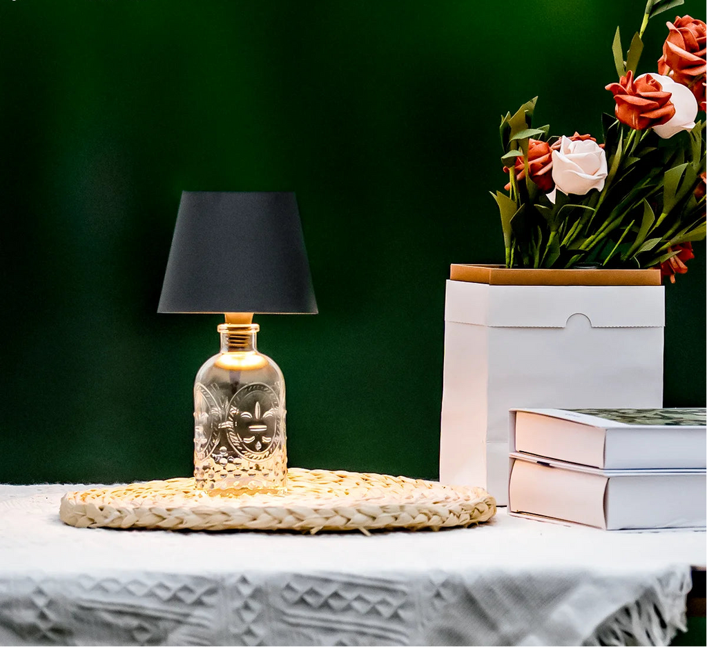 AmbientLightsCo BottleGlow Touch Lamp