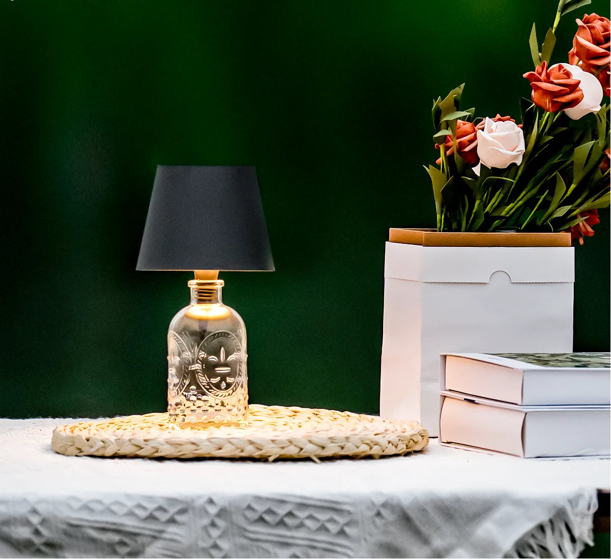 AmbientLightsCo BottleGlow Touch Lamp